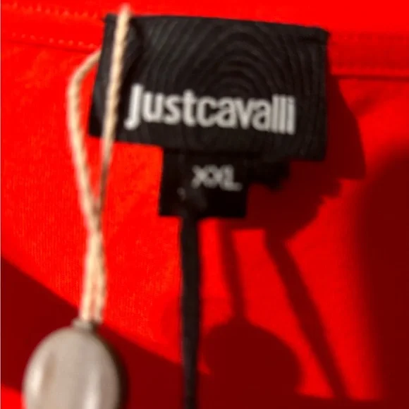 NWT $226 just cavalli t shirt men - Picture 11 of 15